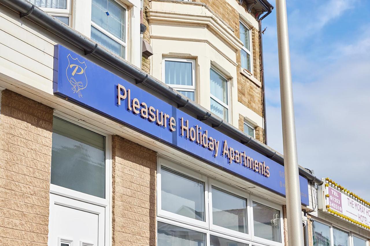 Pleasure Holiday Apartments Блекпул Екстериор снимка